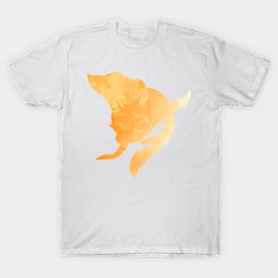 Fish Inspired Silhouette T-Shirt